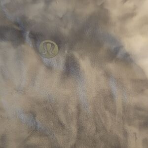 lululemon athletica Lavender and Gray Patterned Leggings